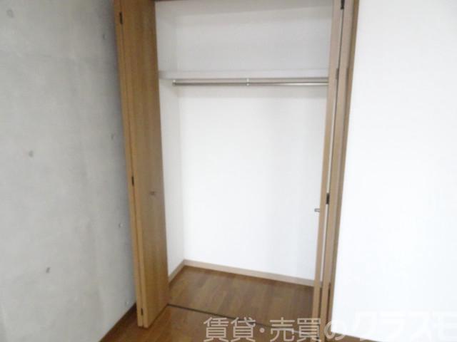 収納　クローゼット♪