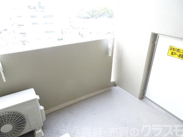 バルコニー　陽当たり良好です♪