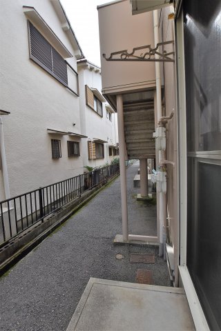 バルコニー　画像は別号室。ご参考にどうぞ