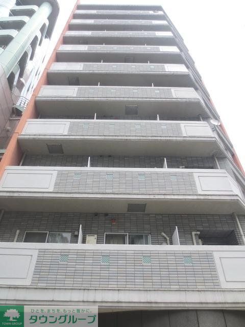建物外観　★外壁タイル張りマンション★