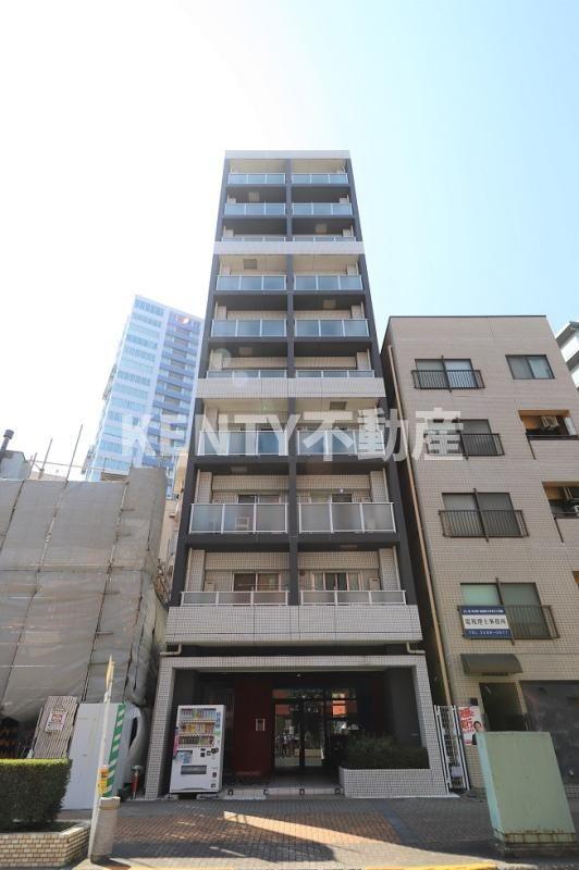 建物外観　きれいな外観です