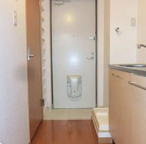 玄関　※反転タイプの写真を使用しています。