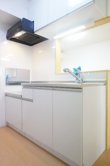 キッチン　図面と現状に相違がある場合には現状を優先
