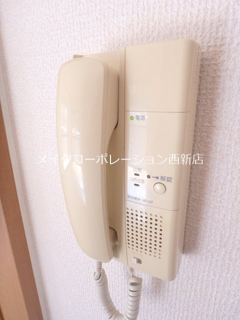 セキュリティ　※同建物内別部屋参考写真