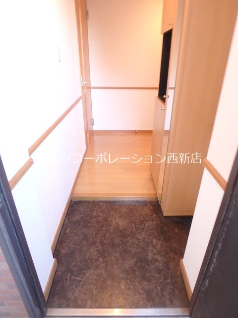 玄関　※同建物内別部屋参考写真