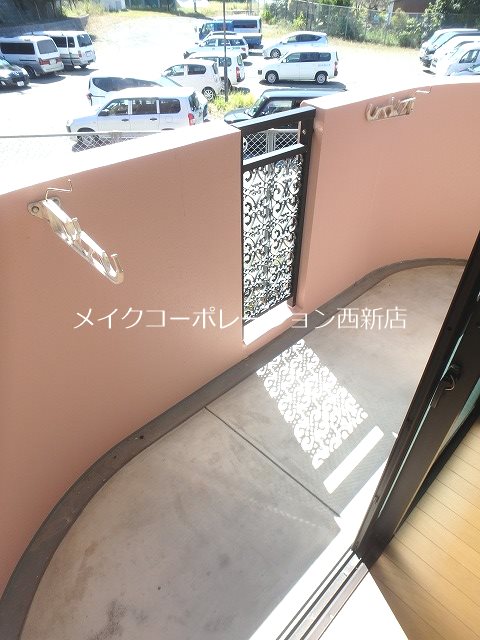 バルコニー　※同建物内別部屋参考写真