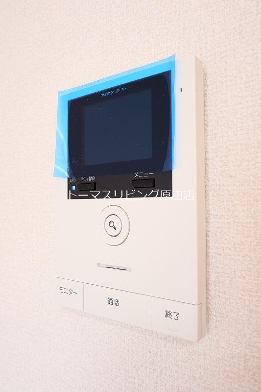 セキュリティ　102号室写真