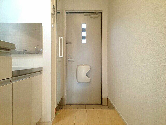 玄関　シンプルで使いやすい玄関です