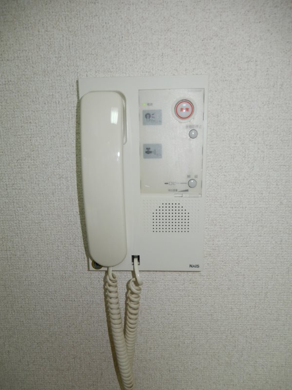 セキュリティ　インターホン
