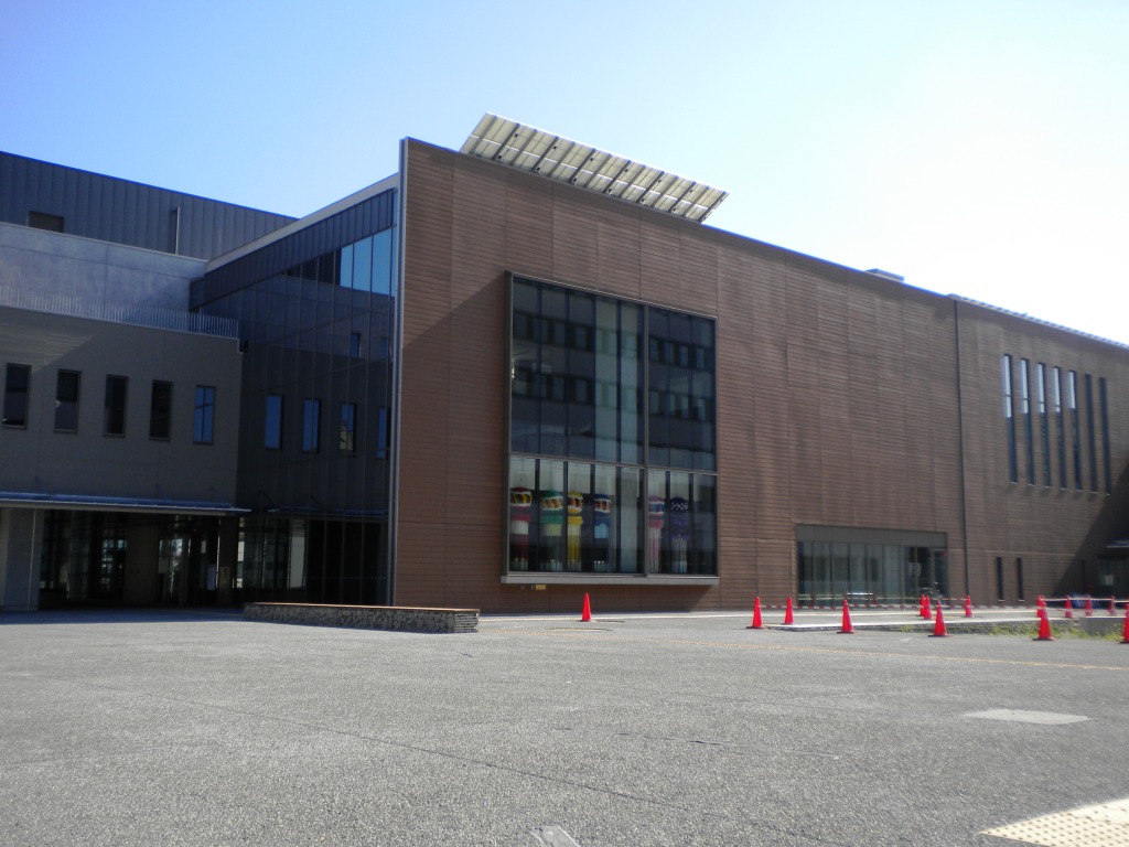 図書館　仙台市宮城野図書館（図書館）まで1050m