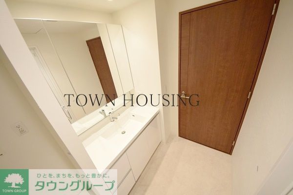 洗面設備　お問合せは(株)タウンハウジングレジデンス事業部　赤坂店・…