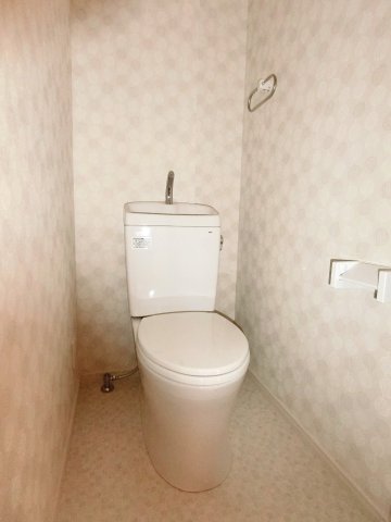トイレ　同物件内同タイプ参考画像