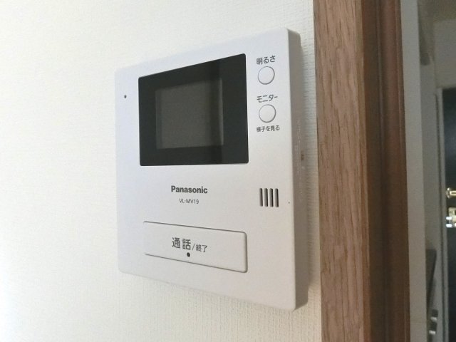 セキュリティ　同物件内同タイプ参考画像