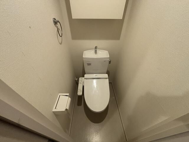 トイレ　トイレです