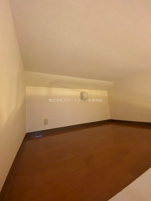 その他部屋・スペース　ロフトです！