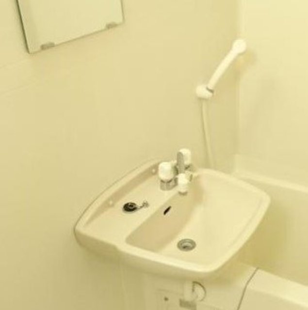 洗面設備　同タイプ部屋