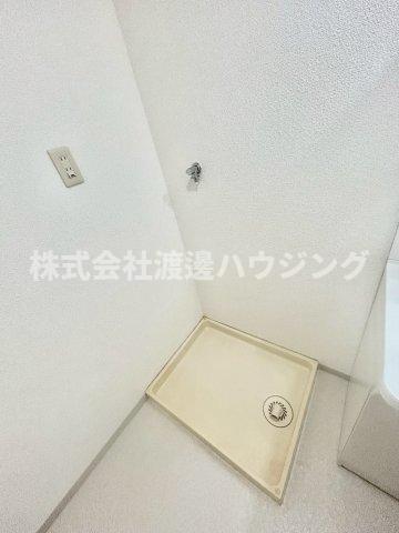 その他設備　室内洗濯パン