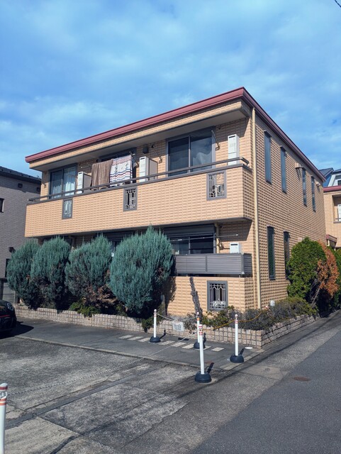 建物外観　南向きの物件