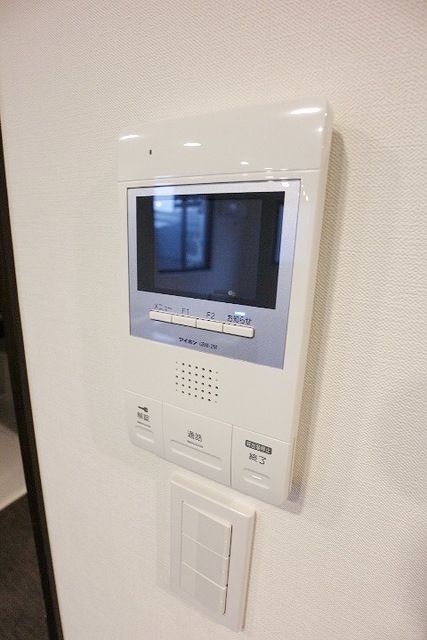 セキュリティ　★モニター付きインターホン★