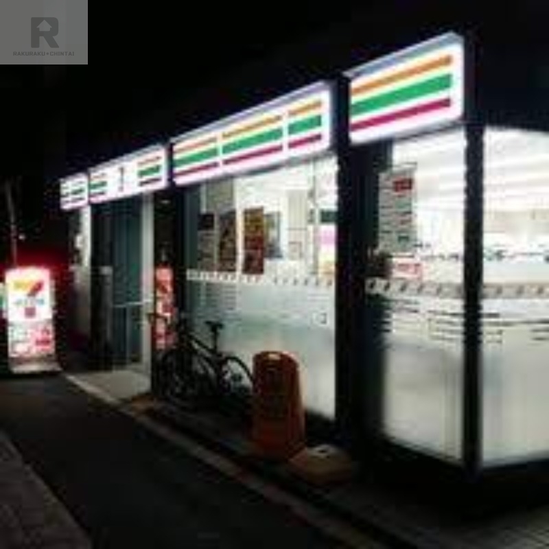 コンビニ　セブンイレブン大阪靭公園東店（コンビニ）まで151m