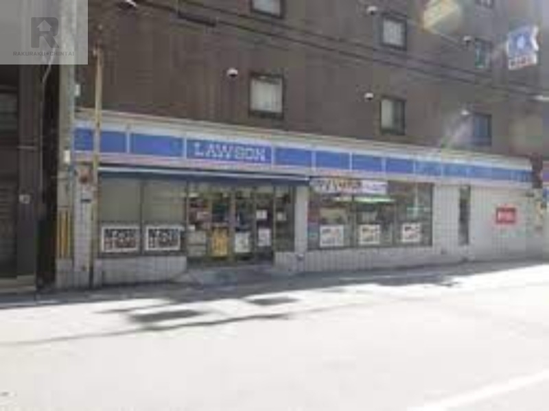 コンビニ　ローソン江戸堀1丁目店（コンビニ）まで199m