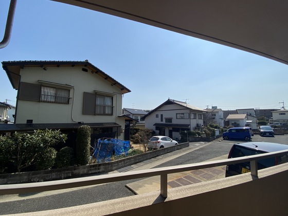 眺望　他部屋の写真を使用しております。