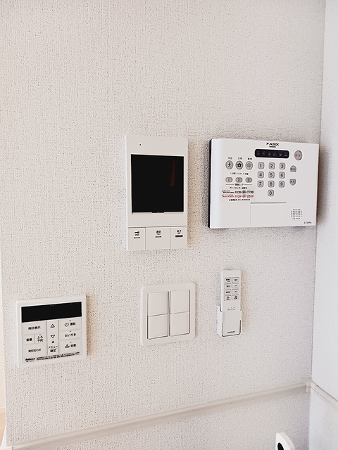 セキュリティ　その他設備