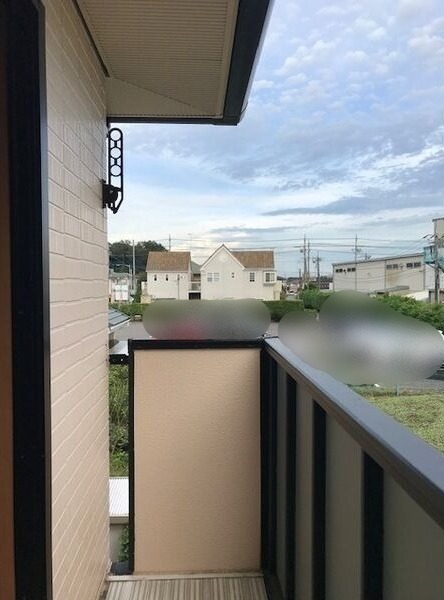 バルコニー　図面と現状に相違がある場合には現状を優先