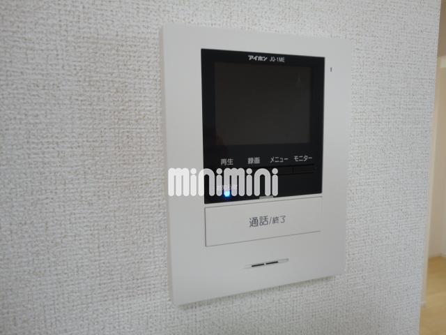 セキュリティ　ＴＶモニターホン付きなので安心です