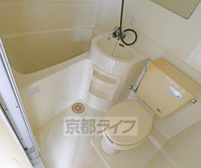 バス・シャワールーム　ユニットバスです。