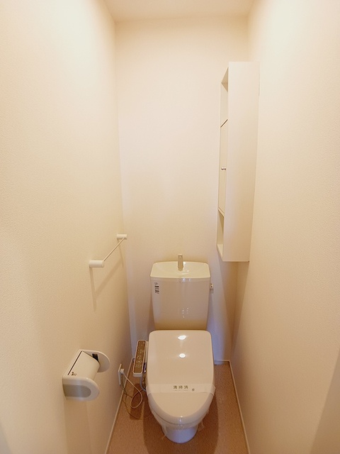 メゾン八王子 Iのトイレ写真