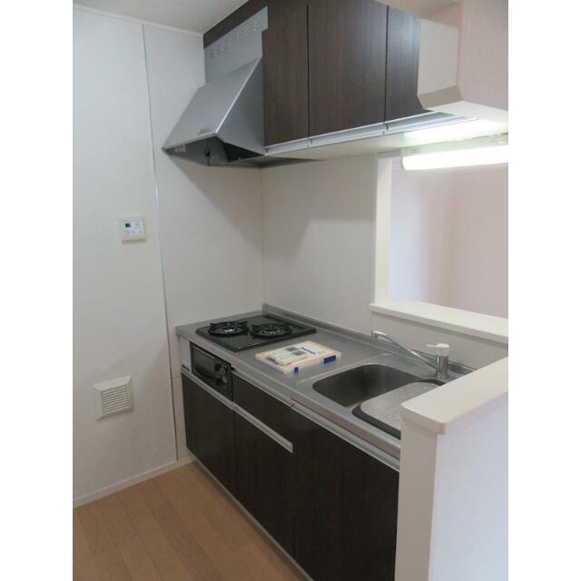 キッチン　同じ間取りの別部屋写真です
