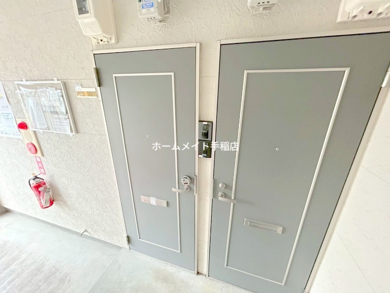 エントランス　エントランス部分です！