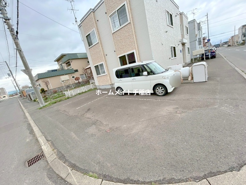 駐車場　駐車スペースです！