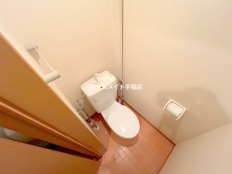 トイレ　美装済みです！