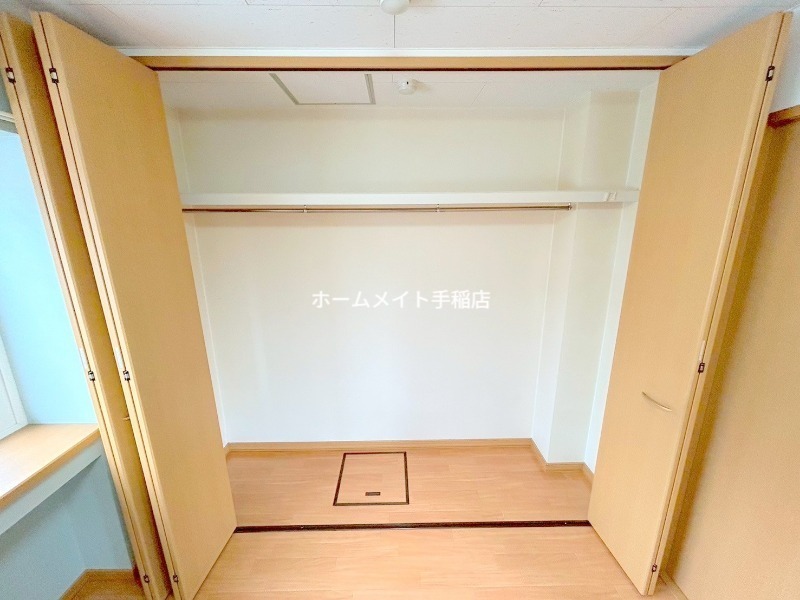 収納　大型クローゼット付きです！