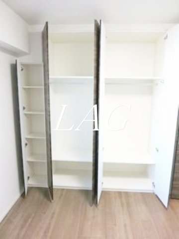 収納　収納です。
