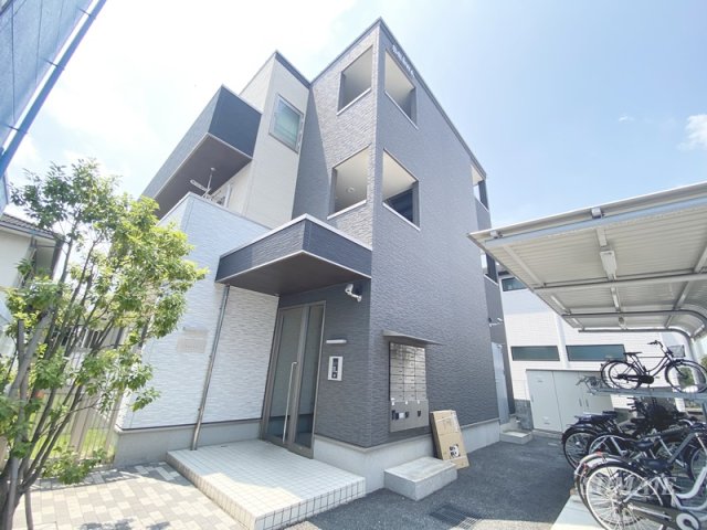 建物外観　おしゃれな外観です☆