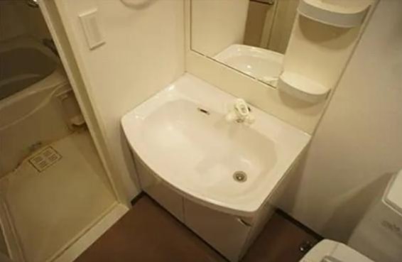 洗面設備　別部屋参考写真