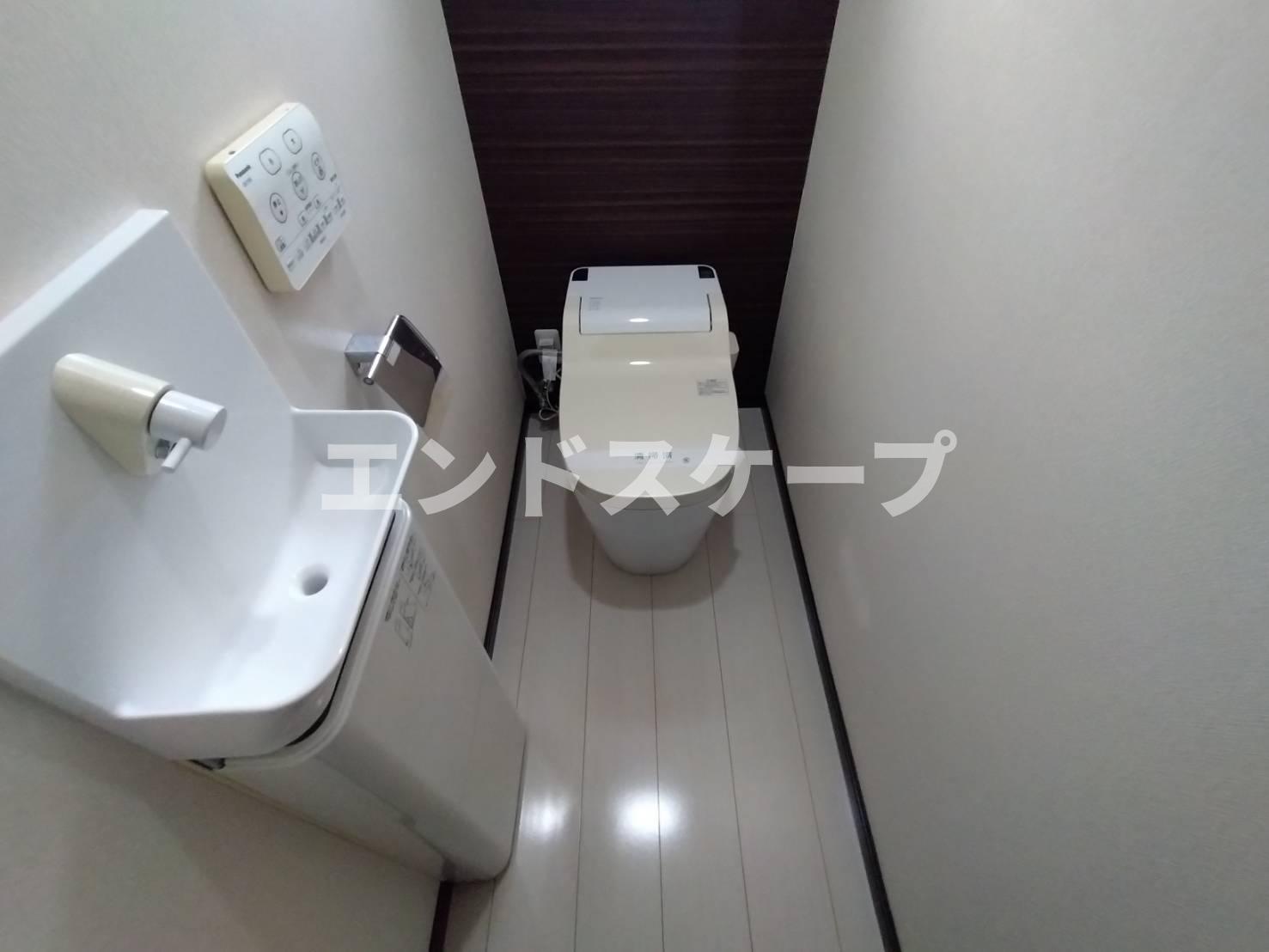 トイレ　高崎、前橋のお部屋探しはエンドスケープまで！お客様の理想お聞