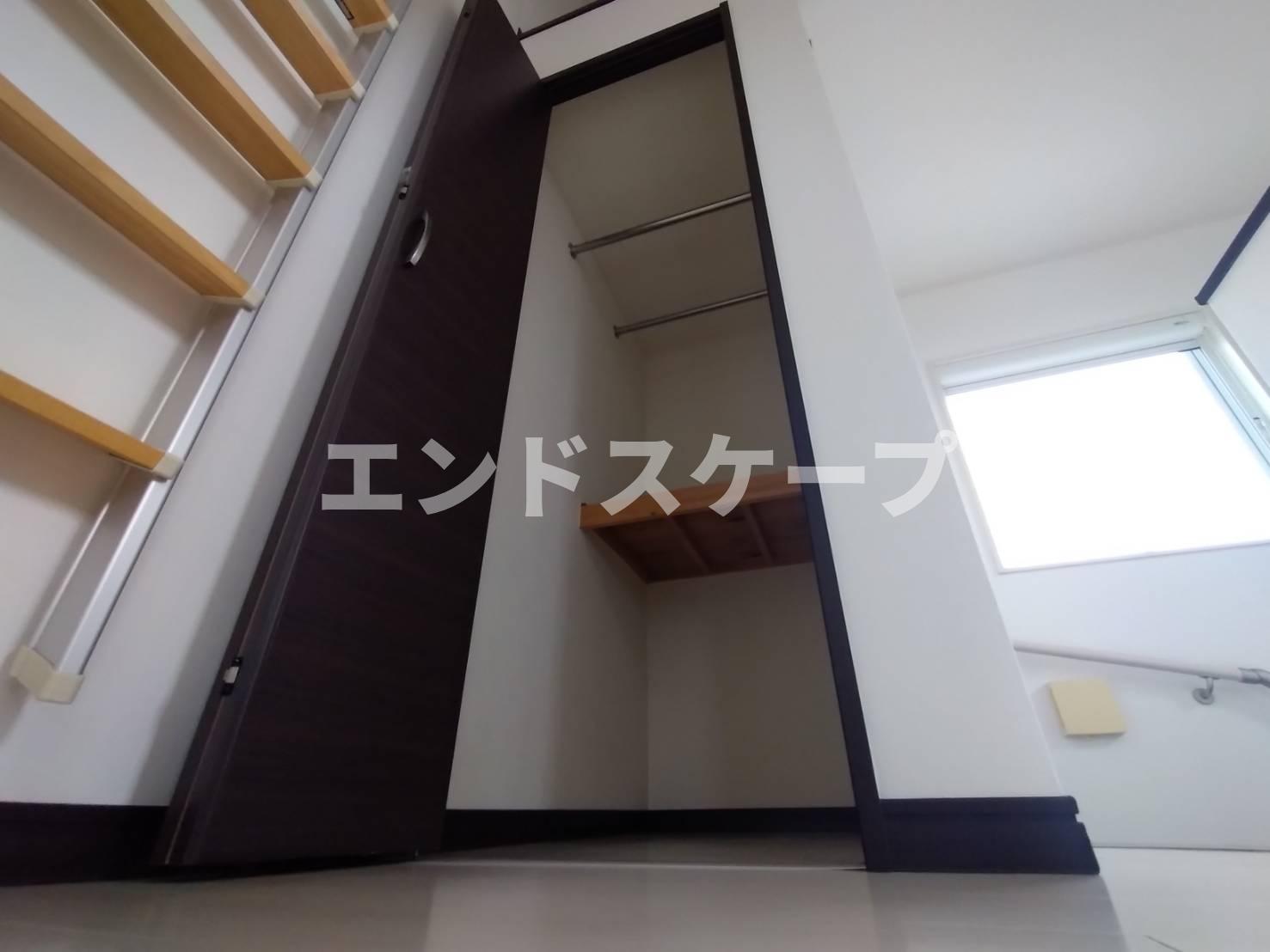 収納　高崎、前橋のお部屋探しはエンドスケープまで！お客様の理想お聞