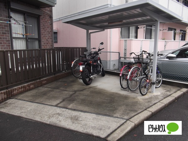 その他共有部分　駐輪場