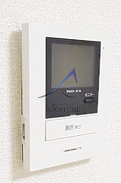 セキュリティ　モニター付インターホンです。
