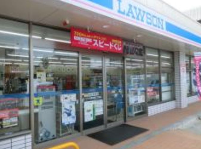 コンビニ　ローソン江東北砂二丁目店（コンビニ）まで439m