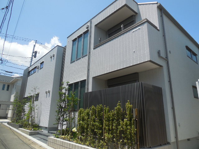 建物外観　★耐震・耐火に優れた旭化成へーベルメゾン★