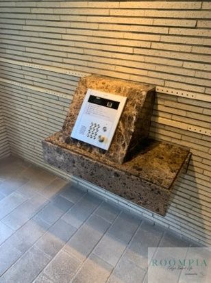 セキュリティ　エントランス