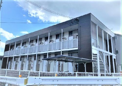 建物外観　2022年11月に外壁塗装いたしました。