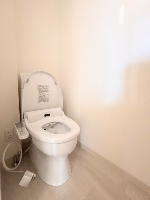 トイレ　ウオシュレット付きトイレです