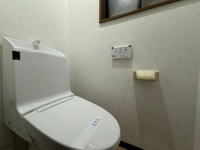 伊勢田町毛語のトイレ写真