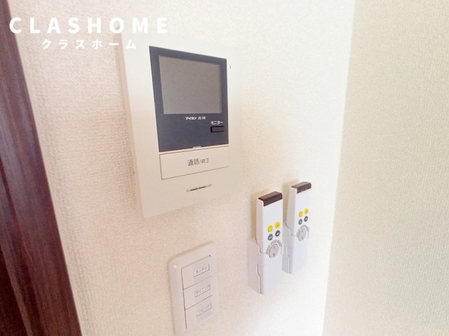 セキュリティ　同物件の別部屋になります。